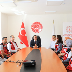 Sayın Bakanımız Mahinur Özdemir Göktaş Hanımefendi Tarafından Depremde Büyük Bir Özveri ile Görev Yapan Personele Teşekkür Belgesi Gönderildi. - fotoğraf 1