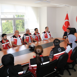 Sayın Bakanımız Mahinur Özdemir Göktaş Hanımefendi Tarafından Depremde Büyük Bir Özveri ile Görev Yapan Personele Teşekkür Belgesi Gönderildi. - fotoğraf 2