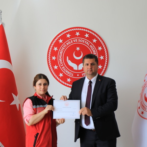 Sayın Bakanımız Mahinur Özdemir Göktaş Hanımefendi Tarafından Depremde Büyük Bir Özveri ile Görev Yapan Personele Teşekkür Belgesi Gönderildi. - fotoğraf 5