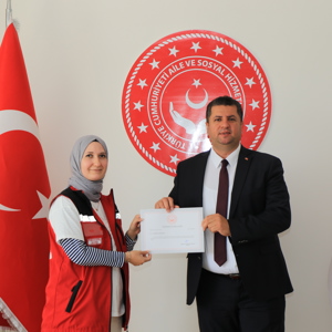 Sayın Bakanımız Mahinur Özdemir Göktaş Hanımefendi Tarafından Depremde Büyük Bir Özveri ile Görev Yapan Personele Teşekkür Belgesi Gönderildi. - fotoğraf 6