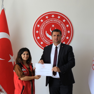 Sayın Bakanımız Mahinur Özdemir Göktaş Hanımefendi Tarafından Depremde Büyük Bir Özveri ile Görev Yapan Personele Teşekkür Belgesi Gönderildi. - fotoğraf 7