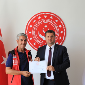 Sayın Bakanımız Mahinur Özdemir Göktaş Hanımefendi Tarafından Depremde Büyük Bir Özveri ile Görev Yapan Personele Teşekkür Belgesi Gönderildi. - fotoğraf 8