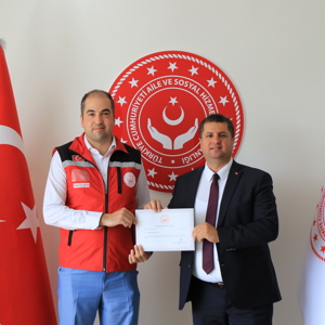 Sayın Bakanımız Mahinur Özdemir Göktaş Hanımefendi Tarafından Depremde Büyük Bir Özveri ile Görev Yapan Personele Teşekkür Belgesi Gönderildi. - fotoğraf 9
