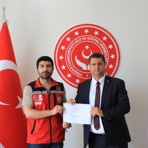 Sayın Bakanımız Mahinur Özdemir Göktaş Hanımefendi Tarafından Depremde Büyük Bir Özveri ile Görev Yapan Personele Teşekkür Belgesi Gönderildi. - fotoğraf 11