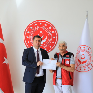Sayın Bakanımız Mahinur Özdemir Göktaş Hanımefendi Tarafından Depremde Büyük Bir Özveri ile Görev Yapan Personele Teşekkür Belgesi Gönderildi. - fotoğraf 12