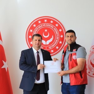Sayın Bakanımız Mahinur Özdemir Göktaş Hanımefendi Tarafından Depremde Büyük Bir Özveri ile Görev Yapan Personele Teşekkür Belgesi Gönderildi. - fotoğraf 13