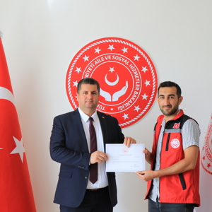 Sayın Bakanımız Mahinur Özdemir Göktaş Hanımefendi Tarafından Depremde Büyük Bir Özveri ile Görev Yapan Personele Teşekkür Belgesi Gönderildi. - fotoğraf 14