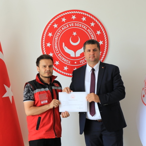 Sayın Bakanımız Mahinur Özdemir Göktaş Hanımefendi Tarafından Depremde Büyük Bir Özveri ile Görev Yapan Personele Teşekkür Belgesi Gönderildi. - fotoğraf 17
