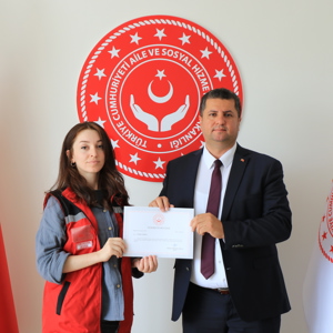 Sayın Bakanımız Mahinur Özdemir Göktaş Hanımefendi Tarafından Depremde Büyük Bir Özveri ile Görev Yapan Personele Teşekkür Belgesi Gönderildi. - fotoğraf 18
