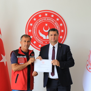 Sayın Bakanımız Mahinur Özdemir Göktaş Hanımefendi Tarafından Depremde Büyük Bir Özveri ile Görev Yapan Personele Teşekkür Belgesi Gönderildi. - fotoğraf 19