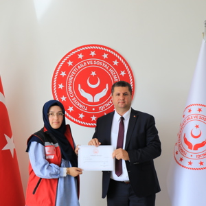 Sayın Bakanımız Mahinur Özdemir Göktaş Hanımefendi Tarafından Depremde Büyük Bir Özveri ile Görev Yapan Personele Teşekkür Belgesi Gönderildi. - fotoğraf 20