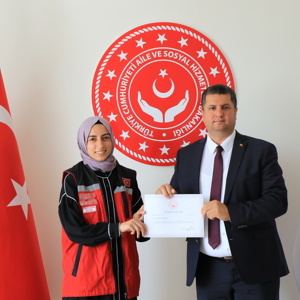 Sayın Bakanımız Mahinur Özdemir Göktaş Hanımefendi Tarafından Depremde Büyük Bir Özveri ile Görev Yapan Personele Teşekkür Belgesi Gönderildi. - fotoğraf 21