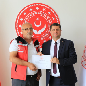 Sayın Bakanımız Mahinur Özdemir Göktaş Hanımefendi Tarafından Depremde Büyük Bir Özveri ile Görev Yapan Personele Teşekkür Belgesi Gönderildi. - fotoğraf 22