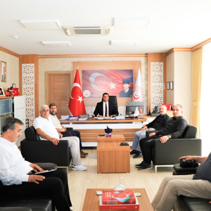 Memur Sen Erzincan İl Başkanı Nebi Gül ve Bağlı Konfederasyon Başkanları İl Müdürümüz Serdar Demirci’yi Makamında Ziyaret Ettiler.  - fotoğraf 1
