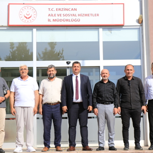 Memur Sen Erzincan İl Başkanı Nebi Gül ve Bağlı Konfederasyon Başkanları İl Müdürümüz Serdar Demirci’yi Makamında Ziyaret Ettiler.  - fotoğraf 2