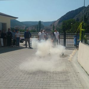 Acil Durum ve Afet Yönetimi eğitimi verildi - fotoğraf 4