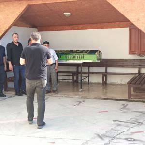 Şehidimiz Ali BİLGİÇ'in vefat eden  kıymetli babası Emrullah BİLGİÇ' i hakka uğurladık. - fotoğraf 1