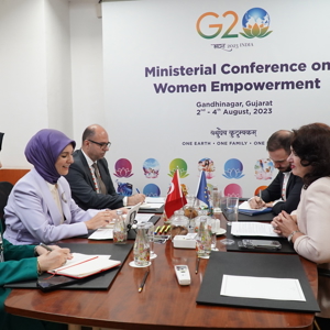 Aile ve Sosyal Hizmetler Bakanımız Göktaş, G20 Kadınların Güçlendirilmesine Dair Bakanlar Konferansı'na Katıldı - fotoğraf 6