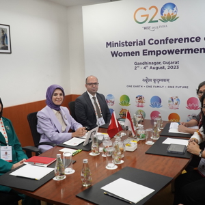 Aile ve Sosyal Hizmetler Bakanımız Göktaş, G20 Kadınların Güçlendirilmesine Dair Bakanlar Konferansı'na Katıldı - fotoğraf 8