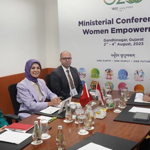Aile ve Sosyal Hizmetler Bakanımız Göktaş, G20 Kadınların Güçlendirilmesine Dair Bakanlar Konferansı'na Katıldı - fotoğraf 8