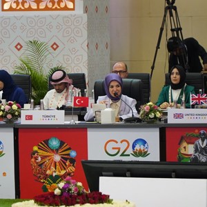Aile ve Sosyal Hizmetler Bakanımız Göktaş, G20 Kadınların Güçlendirilmesine Dair Bakanlar Konferansı'na Katıldı - fotoğraf 2