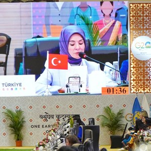 Aile ve Sosyal Hizmetler Bakanımız Göktaş, G20 Kadınların Güçlendirilmesine Dair Bakanlar Konferansı'na Katıldı - fotoğraf 3