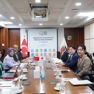 Aile ve Sosyal Hizmetler Bakanımız Göktaş, G20 Kadınların Güçlendirilmesine Dair Bakanlar Konferansı'na Katıldı - fotoğraf 5