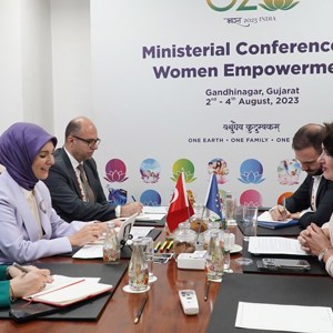 Aile ve Sosyal Hizmetler Bakanımız Göktaş, G20 Kadınların Güçlendirilmesine Dair Bakanlar Konferansı'na Katıldı - fotoğraf 6