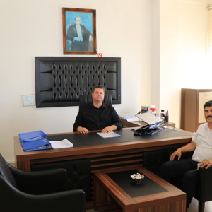İl Müdürümüz Serdar Demirci’den Engelsiz Yaşam Bakım Rehabilitasyon ve Aile Danışma Merkezine Ziyaret. - fotoğraf 1