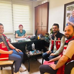 #YenişehirSHM, #AsdepKurumZiyaretleri kapsamında Özel Yenişehir Hastanesi yetkililerini ziyaret ederek, hizmetlerimiz ve ASDEP hakkında bilgilendirme yaptı. - fotoğraf 1