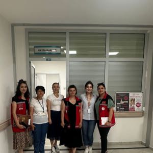 #TarsusSHM, #AsdepKurumZiyaretleri kapsamında İlçe Devlet Hastanesi,Ağız ve Diş Sağlığı Merkezi ve Öğretmenevi  yetkililerini ziyaret ederek, hizmetlerimiz ve ASDEP hakkında bilgilendirme yaptı. - fotoğraf 2