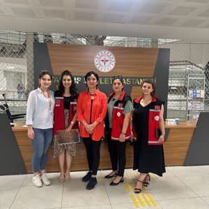 #TarsusSHM, #AsdepKurumZiyaretleri kapsamında İlçe Devlet Hastanesi,Ağız ve Diş Sağlığı Merkezi ve Öğretmenevi  yetkililerini ziyaret ederek, hizmetlerimiz ve ASDEP hakkında bilgilendirme yaptı. - fotoğraf 4