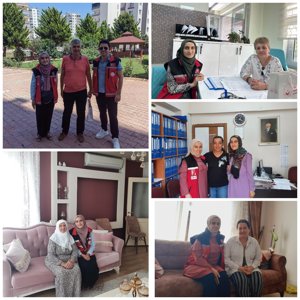 #KurbanBayramı vesilesiyle kıymetli şehit yakınlarımızı ve kahraman gazilerimizi ziyaret ederek bayramlarını kutladık.  - fotoğraf 1