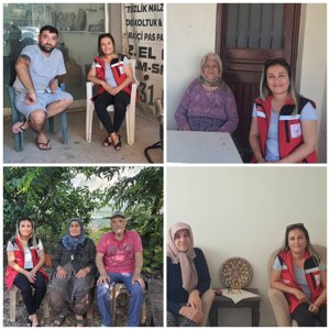 #KurbanBayramı vesilesiyle kıymetli şehit yakınlarımızı ve kahraman gazilerimizi ziyaret ederek bayramlarını kutladık.  - fotoğraf 2