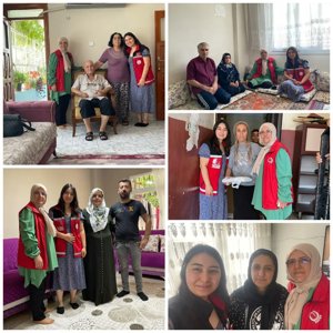 #KurbanBayramı vesilesiyle kıymetli şehit yakınlarımızı ve kahraman gazilerimizi ziyaret ederek bayramlarını kutladık.  - fotoğraf 4