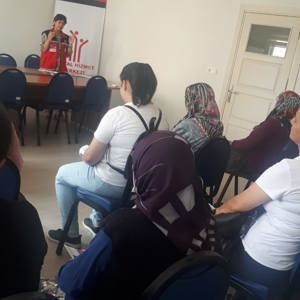 #SilifkeSHM, Sed hizmetinden yararlanan çocuklarımızın ailelerine yönelik ''Tek Ebeveynli Olmanın Çocuklar Üzerindeki Etkileri'' konusunda eğitim verdi. - fotoğraf 1
