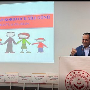 #KoruyucuAile günü vesilesiyle kıymetli koruyucu ailelerimiz,canpare çocuklarımız,Valimiz Sn.Ali Hamza Pehlivan,Vekilimiz Sn.Ali Kıratlı,il protokolü ve personellerimizin katılımıyla kahvaltı programında biraraya geldik.  - fotoğraf 3