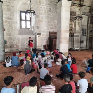 #TarsusSHM, Tarsus Ulu Camii Kuran Kursu öğrencilerine yönelik ''Teknoloji ve Ekran Bağımlılığı'' eğitimi verdi. - fotoğraf 1