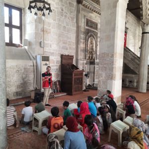 #TarsusSHM, Tarsus Ulu Camii Kuran Kursu öğrencilerine yönelik ''Teknoloji ve Ekran Bağımlılığı'' eğitimi verdi. - fotoğraf 2