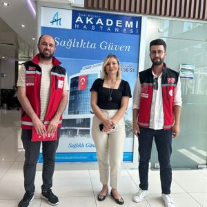 #YenişehirSHM, #Asdep ziyaretleri kapsamında 50. Yıl Mahallesi Aile Sağlığı Merkezi ve Mersin Özel Akademi Hastanesini ziyaret ederek, hizmetlerimiz ve ASDEP hakkında bilgilendirme yaptı. - fotoğraf 1