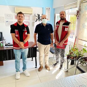 #YenişehirSHM, #Asdep ziyaretleri kapsamında 50. Yıl Mahallesi Aile Sağlığı Merkezi ve Mersin Özel Akademi Hastanesini ziyaret ederek, hizmetlerimiz ve ASDEP hakkında bilgilendirme yaptı. - fotoğraf 2