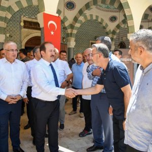 15 Temmuz Demokrasi ve Milli Birlik Günü Anma Etkinlikleri kapsamında Valimiz Sn.Ali Hamza Pehlivan'ın da katıldığı Mevlid-i Şerif Programı düzenlendi.  - fotoğraf 1