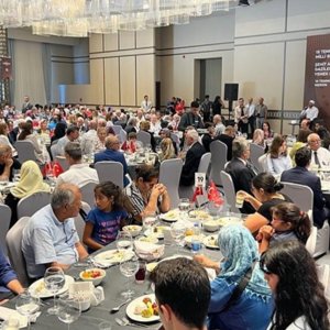 #15TemmuzDemokrasiveMilliBirlikGünü anma etkinlikleri kapsamında kıymetli şehit ailelerimiz ve kahraman gazilerimizle, Valimiz Sn.Ali Hamza Pehlivan'ın da katıldığı yemek programında bir araya geldik.  - fotoğraf 1