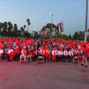 #15TemmuzDemokrasiveMilliBirlikGünü’nde,Cumhuriyet Meydanı’nda hep birlikte Demokrasi Nöbeti tuttuk. #15Temmuz'da yaşananları asla Unutmayacağız! - fotoğraf 2