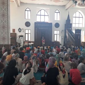 #TarsusSHM, Mevlana Camii ve Darul Hadis Camii Kur'an kursu öğrencilerine ''Teknoloji ve Ekran Bağımlılığı'' eğitimi verdi. - fotoğraf 1