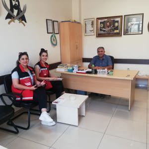#TarsusSHM, #Asdep ziyaretleri kapsamında cemevi ve bilim sanat merkezi ziyaretlerinde bulunarak, hizmetlerimiz ve ASDEP hakkında bilgi verdi. - fotoğraf 2