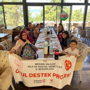 İl müdürlüğümüz #ÇocukHaklarıİlKomitesi üyesi çocuklarımızla Ayvagediği Yaylası Doğa Park'ta düzenlediğimiz etkinlikte bir araya geldik.  #MezitliSHM - fotoğraf 3