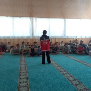 #AnamurSHM, Anamur Zehra MARULYALI Camii yaz kursu öğrencilerine "Teknoloji Bağımlılığı" eğitimi verdi. - fotoğraf 2
