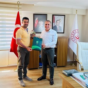 #YeşilayMersin Şube Başkanı ve yönetim kurulu üyeleri il müdürlüğümüzü ziyaret etti. Bağımlılıkla mücadele konusunda yapılan çalışmalar ile ilgili bilgi alışverişinde bulunularak işbirliği yapılması konusunda planlama yapıldı. - fotoğraf 1