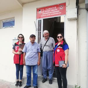 #TarsusSHM, #Asdep ziyaretleri kapsamında dernek ziyaretlerinde bulunarak, hizmetlerimiz ve ASDEP hakkında bilgi verdi. - fotoğraf 1
